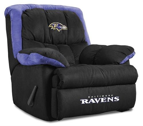 Imperial Baltimore Ravens Home Team Recliner Recliner