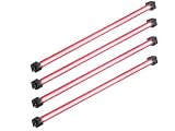 Sharkoon - 4 in 1 Cold Cathode Kit - 30 cm - Red