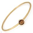 Bracelet With 2.45ctw Genuine Topaz Made in 14K Yellow Gold. Total item weight 11.3g Length 7.25in