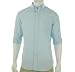 Nautica Slim Fit Shirt Ice Blue Medium