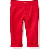 オールドネイビー OLD NAVY/ スキニーロールカフチノ ロビーレッド ボトムスパンツ 12～18ヶ月【並行輸入】
