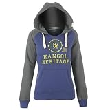 Kangol DP Print Hoody Ladies