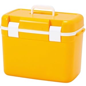 【クリックで詳細表示】ヤナセイ クーラーボックス ヴァージニア＃25(25L) イエロー VIR＃25YE