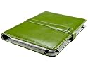 M-Edge Prodigy Genuine Leather Kindle Jacket with Hinge (Fits 6" Display, Latest Generation Kindle), Jade Green