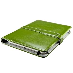 M-Edge Executive Leather Kindle DX Jacket (Fits 9.7