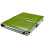 M-Edge Prodigy Leather Kindle Jacket with Hinge (Fits 6" Display, 2nd Generation Kindle), Jade Green