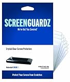 ScreenGuardZ Ultra-Slim Screen Protector for Motorola Droid 2 - 15 Pack (Tr ....
