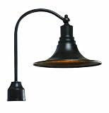 World Imports 9000-89 Dark Sky Kingston Collection Outdoor Post Light, Bronze