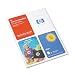 Office Products : ~:~ HEWLETT PACKARD COMPANY ~:~ Iron-On Transfers for Dark/Bright-Color T-Shirts, 8-1/2 x 11, White, Six Sheets