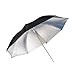 Savage Umbrella 43 in - Black/White PUR-84WB