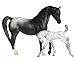Breyer B62032 Classics 1:12 Scale Appaloosa Horse and Foal Set_s-1