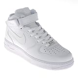 NIKE (ナイキ) AIR FORCE 1 MID (エアフォース1MID) 315123 111 ホワイト NIKE (ナイキ) AIR FORCE 1 MID (エアフォース1MID) 315123 111 ホワイト