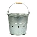 Galvanised Whitsable Bucket BBQ