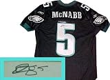 Donovan McNabb Philadelphia Eagles Autographed Black Jersey