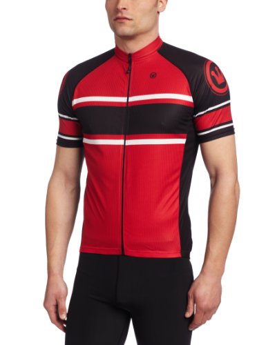 Canari Men's Cyclewear Como Jersey, Infrared, X-Large On Sale