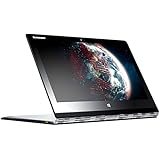 Lenovo Yoga 3 Pro 80HE000LUS 13.3-Inch 8GB Soldered Convertible Ultrabook Tablet Touchscreen, Intel HD 5300 Graphics, Windows 8.1 Professional, Light Silver