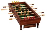 Traditional Vintage Wooden Mini Foosball Table Game/Toy