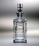 Blossom Crystal Whiskey Decanter - 1.75 Pints