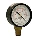Winters PEM Series Steel Dual Scale Economy Pressure Gauge