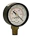 Winters 2 inch Dial Size, Economy Utility Dry Pressure Gauge, Brass Internals, Black Steel Case, Dual Scale 0-300 psi/kPa, 3-2-3% Accuracy, 1/8 inch NPT Bottom Mount, Multi Function Pressure Gauge
