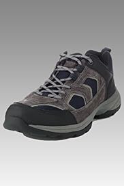 Suede Panelled Lace Up Trainer Shoes