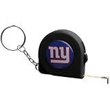 NFL New York Giants 6' Mini Tape Measure Keychain