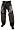 JT Team Men's Paintball Pants - X-Small - Black