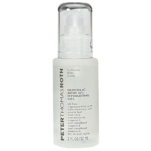 Click to buy Glycolic Acid Skincare: Peter Thomas Roth Hydrating 10% Glycolic Gel from Amazon!
