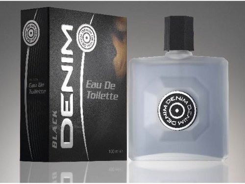 Denim Eau De Toilette 100 Ml, Made in Italy (Black)