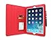 iPad Air Case, Apple iPad Air 1 Case, rooCASE Dual View Rotation Leather PU Slim Fit Lightweight Folio Stand Smart Cover Auto Sleep/Wake - Red