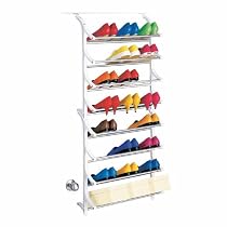 Lynk 1455024 24-Pair Over-the-Door Shoe Rack