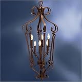 Kichler 2501OZ Colton Hall Six Light Foyer Pendant in Olde Bronze