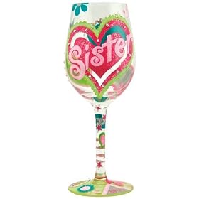 Lolita Love My Wine Glass, Sister My Bff: Kitchen &amp; Dining