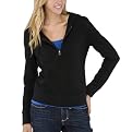 Mossimo Supply Co. Juniors Value Hoodie - Ebony