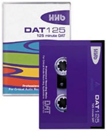 HHB DAT125 125 Minute DAT Tape