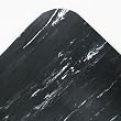 Crown Cushion-Step Mat, Rubber, 36 x 72, Marbleized Black (CU3672BK)