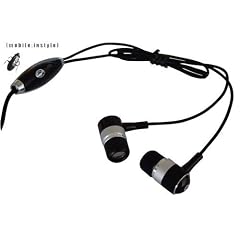 mobile:instyle Alu In Ear Kopfhörer Stereo Headset für MP3 IPod / iPhone sowie alle MP3, MP4 Player mit 3,5mm Klink