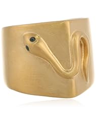 Satya Jewelry "Serpent" Gold Transformation Ring