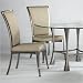 Manhattan Dining Chair Metal Finish: Graphite, Seat Type: Lite Fantastic
