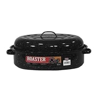 Granite Ware 509-2 18-Inch Covered Oval Roaster