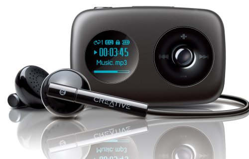 CREATIVE �������v���[���[ ZEN STONE PLUS 2GB �X�s�[�J�[�������f�� �u���b�N ZN-STPK2G-BK