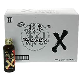 【クリックで詳細表示】(ケース) 精泉マカビンビンX 50ml＊10本