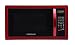 Farberware Classic FMO11AHTBKN 1.1 Cubic Foot 1000-Watt Microwave Oven, Metallic Red