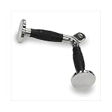 Tricep Press Down V Bar Attachment with rubber grips TB-10RG