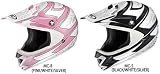 HJC Bella Donna Women's CL-X5N Dirt Bike Motorcycle Helmet - 2008 Model