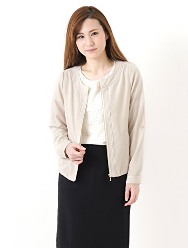 (ハニーズ グラシア) Honeys GLACIER ノーカラージャケット 5550427090