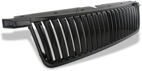 EXPLORER 06 GRILLE (VERTIAL TYPE)-BRIGHT BLACK