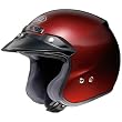 Shoei Metallic RJ-Platinum R Harley Motorcycle Helmet - Wine Red
