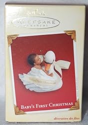 Baby's 1st Christmas - African American 2005 Hallmark Ornament