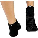 ProSource Yoga Socks Full Toe with Grips S/M
